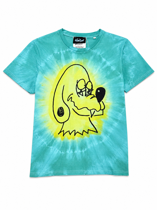 RAW DOG PAINTED & DYED T-SHIRT