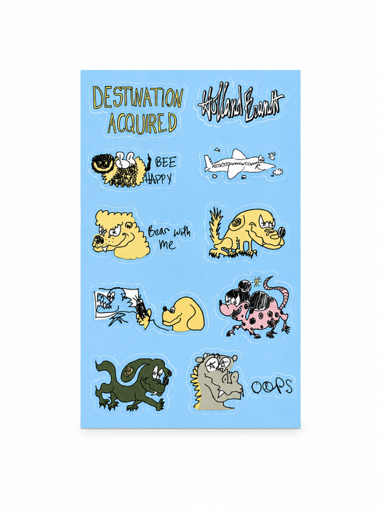 DA STICKER SHEET