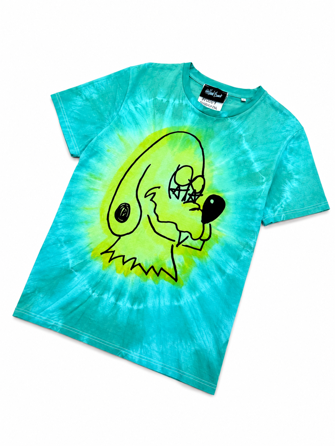 RAW DOG PAINTED & DYED T-SHIRT