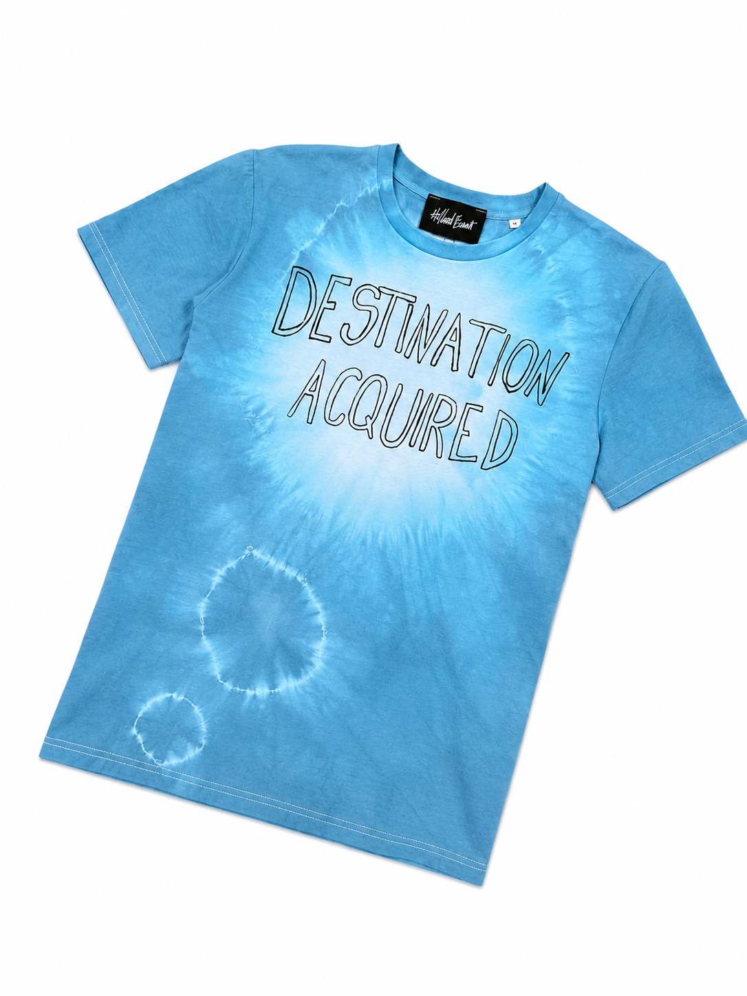 DESTINATION ACQUIRED TIE DYE T-SHIRT