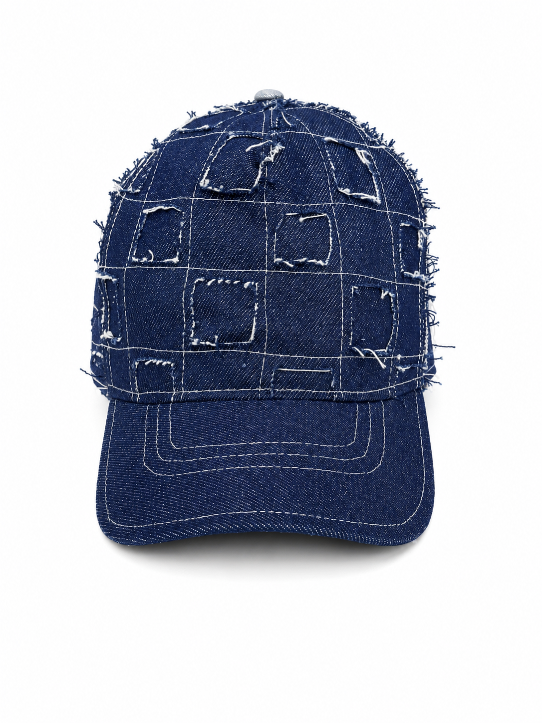 CHECK CAP (DENIM)