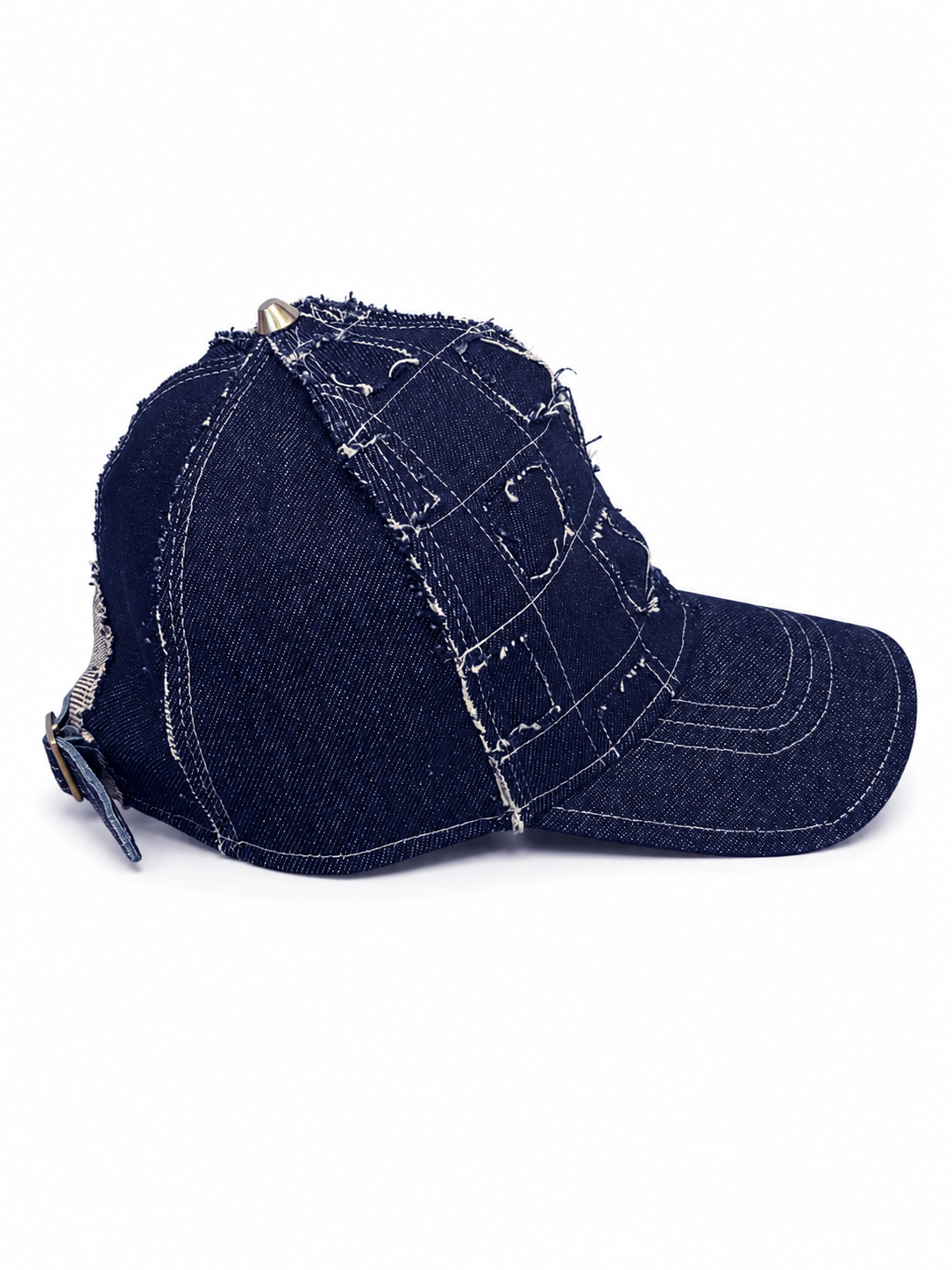 CHECK CAP (DENIM)
