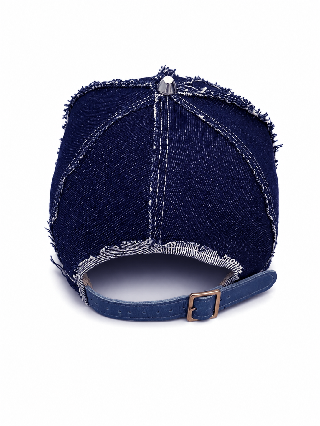CHECK CAP (DENIM)