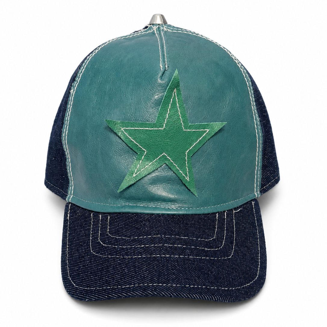 DENIM & LEATHER STAR