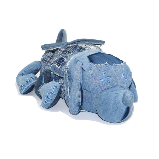 UPCYCLED DENIM PUP DUFFLE